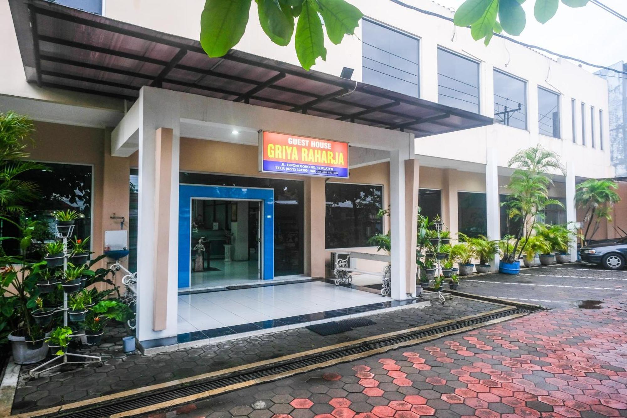 Reddoorz Syariah At Griya Raharja Klaten Luaran gambar