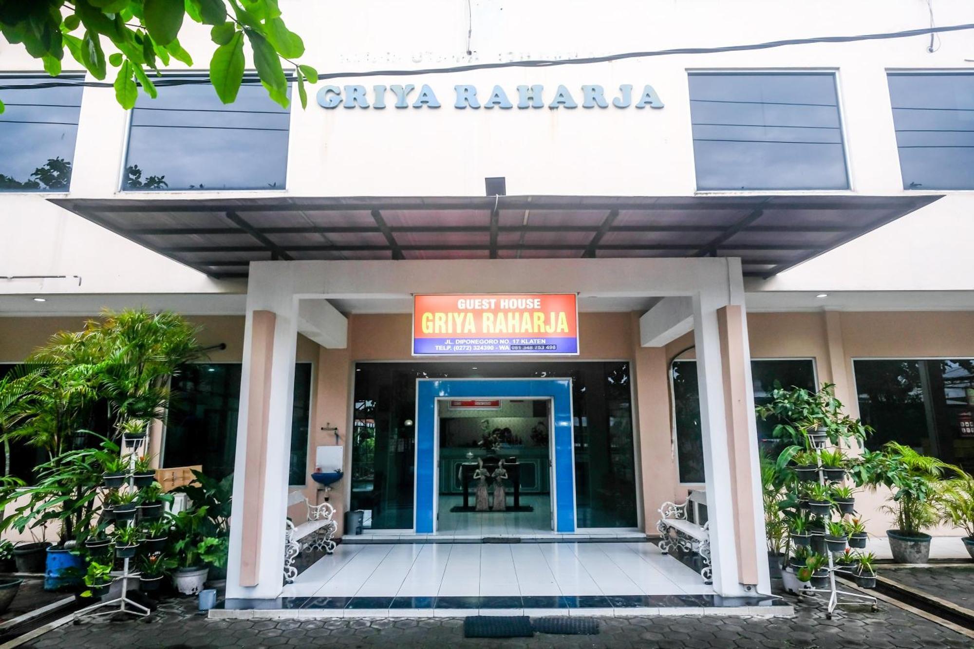 Reddoorz Syariah At Griya Raharja Klaten Luaran gambar